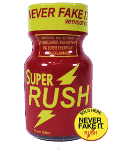 Super Rush Poppers 10 ML Bottles